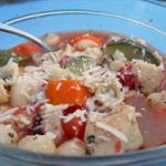 Italian Italian Chicken and Vegetable Soup Soup