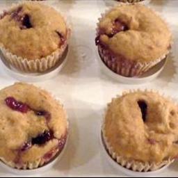 American Peanut Butter and Jelly pbj Muffins Dessert