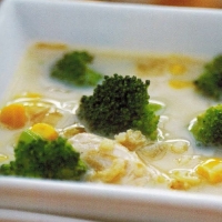 Chicken and Broccoli Soup recipe