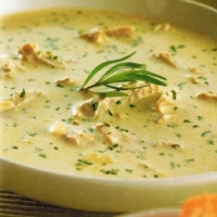 Chicken and Tarragon Soup recipe