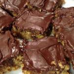 Canadian Oatmeal Chocolate Chip Cooky Bars Dessert