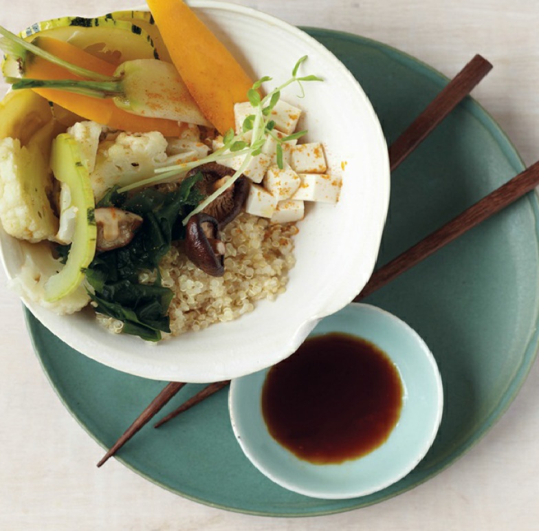 Singaporean Buddha Bowl Appetizer