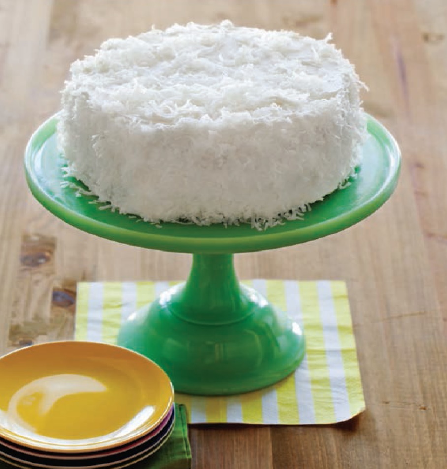 Australian Classic Coconut Layer Cake Dessert