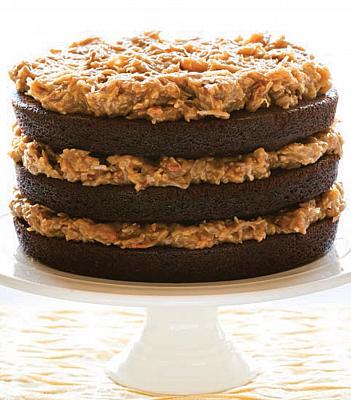 Georgian German Chocolate Cake Dessert