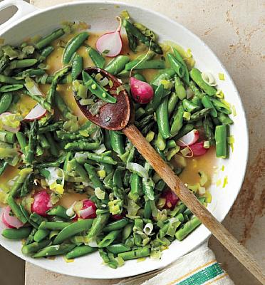 French Spring Vegetable Ragout Appetizer