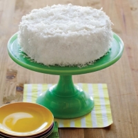 Australian Classic Coconut Layer Cake Dessert