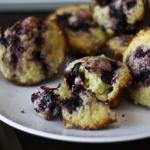 British Lemon-blueberry Muffins Pts Dessert