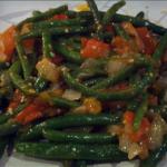 American Green Beans with Tomatoes 2 Alcohol
