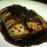 Canadian Halibut with Balsamic Glaze BBQ Grill