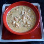 French Crawfish Soup Soup