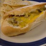 Hot Beef and Cheddar Subs  recipe
