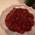 American Cranberry Port Relish with Cayenne Dessert
