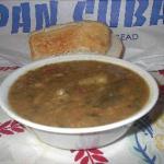 Cuban Galician Stew caldo Gallego Soup