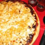 Canadian Barbecued Chicken Pizza 6 BBQ Grill
