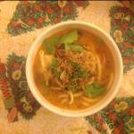 Thai Seafood Laksa 1 Soup