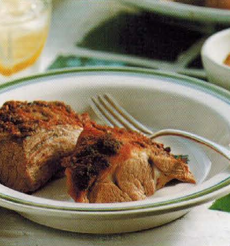 British Slow-roasted Lamb With Cumin And Paprika Dinner