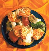 Mediterranean Mediterranean Vegetables with Tahini Appetizer