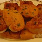 Crispy and Soft Herbed Garlic French Bread recipe