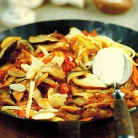 Mushroom And Vegetable Curry recipe