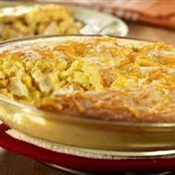 Canadian Chicken-cornbread Casserole Dinner