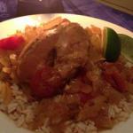 Crockpot Home-style Jamaican Chicken recipe