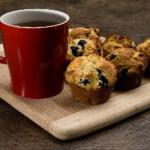 Ricotta Berry Muffins recipe