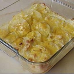 British Easy Scalloped Potatoes 1 Appetizer