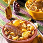 Canadian Chicken with Garlic Rosemary and White Beans Stew Soup
