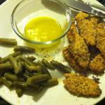 Oven-baked Parmesan Chicken Strips 1 recipe