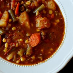 Australian Vegetable Beef Soup with Orzo Soup