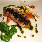 Canadian Chargrilled Tuna with Salsa Verde BBQ Grill