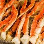 American Garlic Butter Baked Crab Legs Appetizer