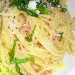 Light Spaghetti Carbonara recipe