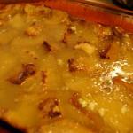American Bread Pudding with Rum Sauce 2 Alcohol