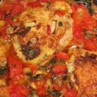 Italian Chicken Cacciatore Appetizer