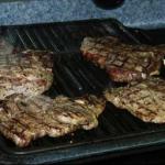 the Perfect Grilled Steak recipe