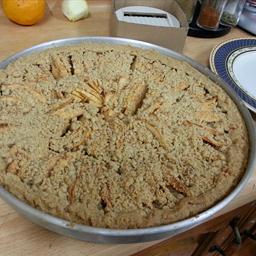 American Apple-pie Cake Dessert