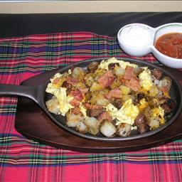 Canadian Hardy Skillet Breakfast Breakfast