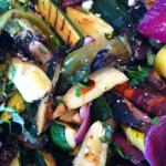 American Veggie Grilled Vegetable Salad BBQ Grill