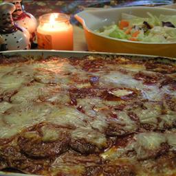 Italian Spiral Pizza Bake Dinner