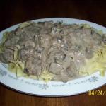 Canadian Mama Delilahs Beef Stroganoff Soup