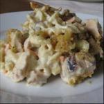 American Creamy Chicken and Noodle Casserole Soup