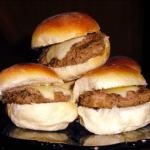 American Mini Sirloin Burgers BBQ Grill
