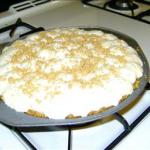 Australian Amish Peanut Butter Cream Pie Dessert