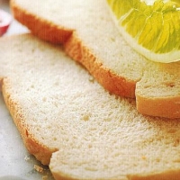 British Simple White Loaf Appetizer