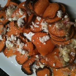 American Hasselback Sweet Potatoes Drink