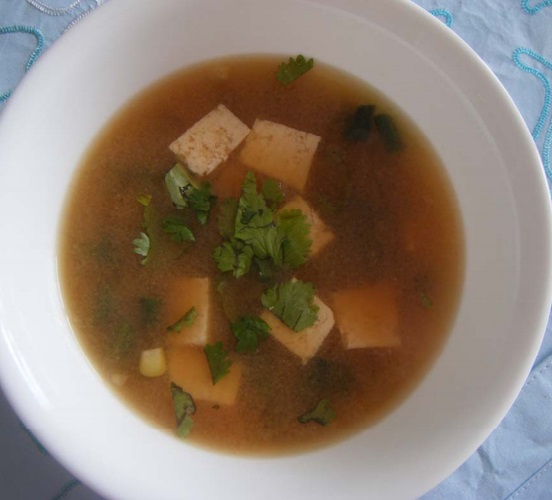 Japanese Miso Soup Soup