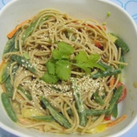 Cold Noodles Taiwanese Style recipe