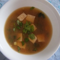 Japanese Miso Soup Soup