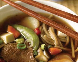 Taiwanese Noodle Soup Soup